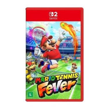 Imagem de Jogo Mario Tennis Fever Nintendo Switch 2-Unissex