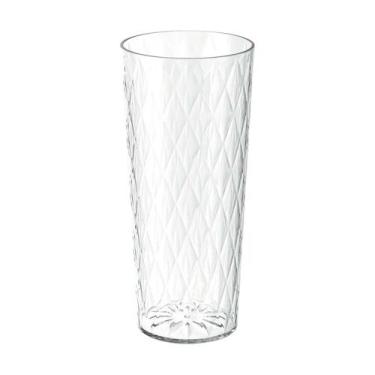 Imagem de Vaso de Plástico Transparente 26x12cm Y 888