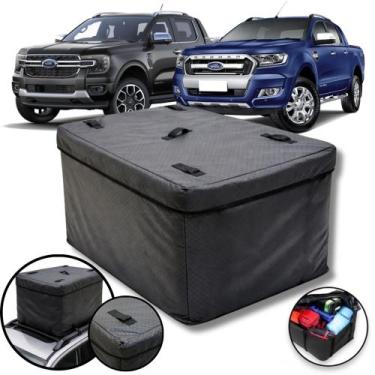 Imagem de Bolsa Bagageiro Teto Maleiro Impermeável Grande Ford Ranger - BR18
