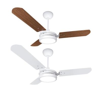 Imagem de Ventilador Teto Valen Led 18W Ventex 150W Turbo Potente Silencioso 3 V