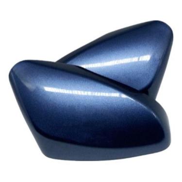 Imagem de Par Capa Retrovisor Hb20 2013/2019 C/furo De Pisca Azul Sky - blawer