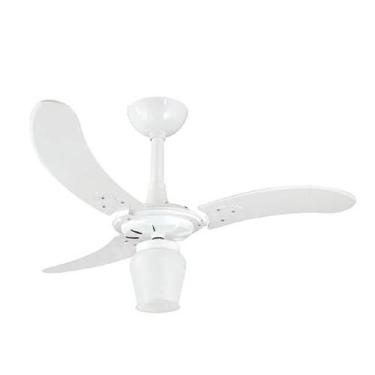 Imagem de Ventilador Teto Sala Quarto Potente Silencioso Branco 220V - Infinity,