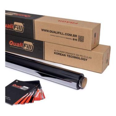 Imagem de Película Insulfilm Profissional Nano Carbon 1,00 X 15mts G20 - QUALIFI