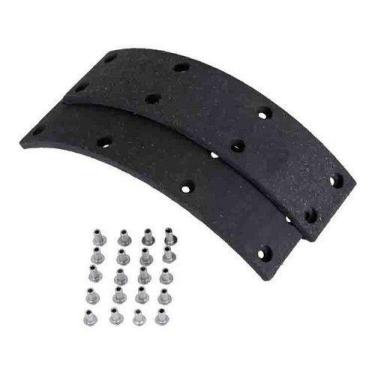 Imagem de Jogo Lona Freio de Mão no Cardan F4000 1996 a 2020 Caminhão F600 D60 T