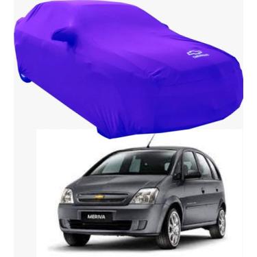 Imagem de Capa de Carro Chevrolet Meriva Tecido  Lycra Premium - Cadilhe Capas, 
