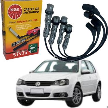 Imagem de Jogo de Cabo de Velas Original NGK STV25 Audi Volkswagen