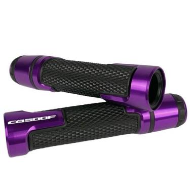 Imagem de Manopla Esportiva Gravada A Laser Cb500f Cb 500 F Cb 500f - Special Li