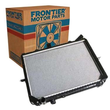 Imagem de Radiador Besta GS 2.7 Diesel 1998 em diante Brasado - Frontier