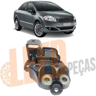 Imagem de Calço Coxim Esquerdo Cambio Punto Linea 1.9 2008 2009 2010 - Marbo