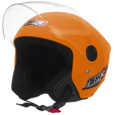 Imagem de Capacete Aberto Moto Pro Tork New Liberty 3 Viseira Cristal Masculino 