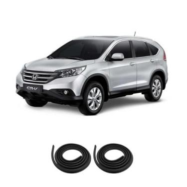 Imagem de Kit Borracha Vedação Das 2 Portas Dianteira do Honda CR-V 2006 em Dian