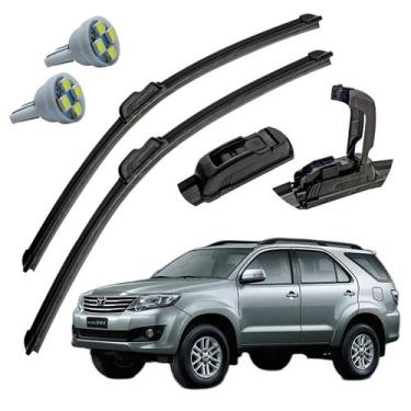 Imagem de Palheta Limpador Parabrisa Toyota Hilux SW4 2005 A 2015 + Pingo T10 - 