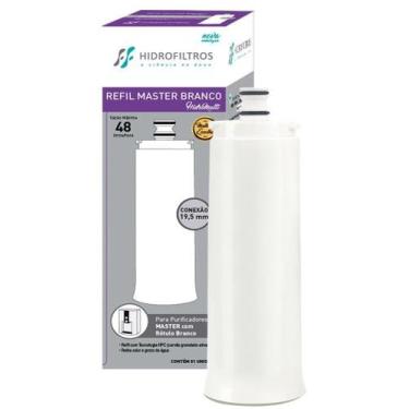 Imagem de Refil Master Branco - 903-0508 - HIDRO FILTROS / PENTAIR