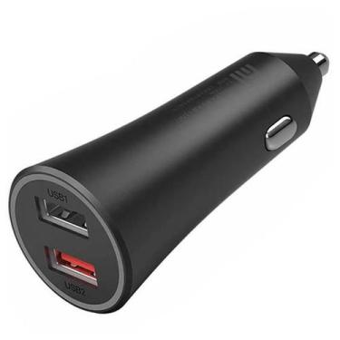 Imagem de Carregador para Carro Xiaomi CC06ZM Mi Charger Pro 5 / 9 / 12V - Preto