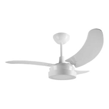 Imagem de Ventilador De Teto Tron Búzios Max LED 3 Pás Silencioso Branco