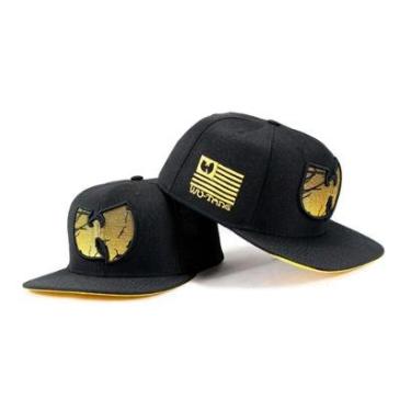 Imagem de Boné Joker Snapback aba reta WTG Hip Hop Flag JOK-227 Cor:;Tamanho:UN-Masculino