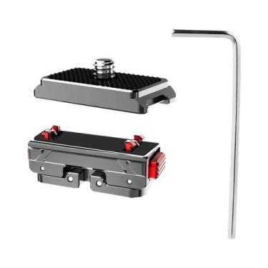 Imagem de Adaptador De Base De Liberação Rápida Insta360 X5 X4 Ace pro 2 Com Sup