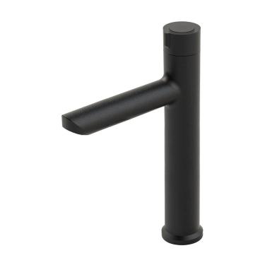 Imagem de Torneira Monocomando Kelly Metais 4487CL Click Alta 1/4 de Volta Preto