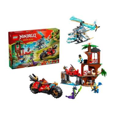 Imagem de LEGO Ninjago Dragons Rising Batalha e Veículos - Ninjas 71857 642 Peça