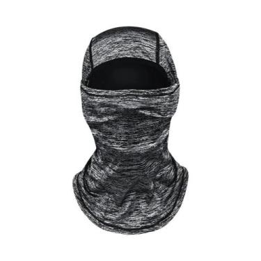 Imagem de Balaclava De Verão Para Motocicleta Em Seda Gelada, Máscara Facial Pro