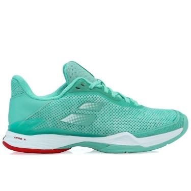 Imagem de Tênis Babolat Jet Tere Clay Verde e Branco-Feminino