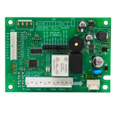 Imagem de Placa de Potência Compatível para Geladeira Electrolux DF36 DF43 DF50 
