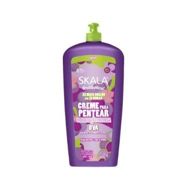 Imagem de Creme para Pentear Skala Frutástica Uva 500g