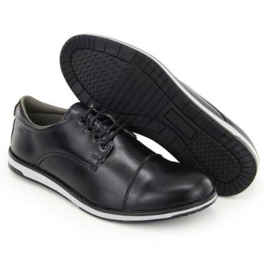 Imagem de Sapato Social Casual Derby Oxford Super Confortável e Macio 1735 - Cwb