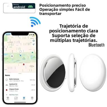 Imagem de Rastreador GPS Bluetooth 5.0 Mini Dispositivo Anti-Perda Para Animais 