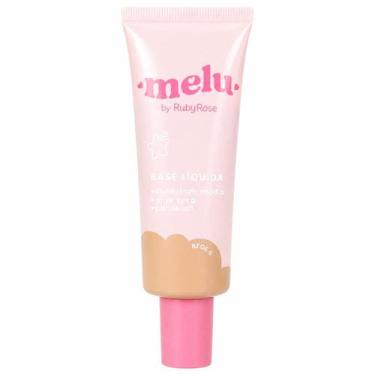 Imagem de Base Líquida Melu Ruby Rose Natural Bege 6