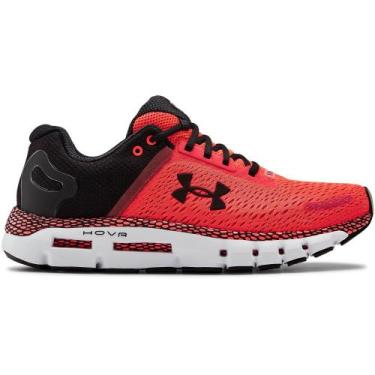Imagem de Tênis de Corrida Masculino Under Armour HOVR Infinite 2, Vermelho, 40