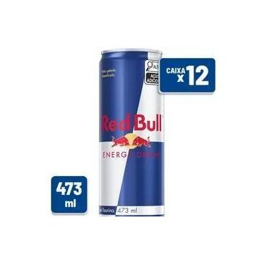 Imagem de Energético Red Bull Lata 473ml Caixa C 12 Un