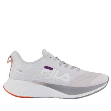 Imagem de Tênis Fila Racer Curve 2 Feminino Cinza e Roxo 36