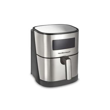 Imagem de FRITADEIRA ELÉTRICA HAMILTON BEACH AIR FRYER 5L DIGITAL EM AÇO INOX 220V