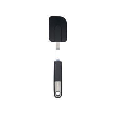 Imagem de ESPÁTULA HUDSON IMOPORTS FACKELMANN SENSE 24CM EM AÇO INOX PRETO FK-25768