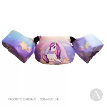Imagem de Boia Colete summer life - SummerLife, Unicornio
