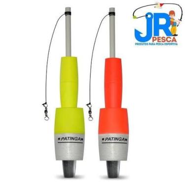 Imagem de Torpedo patinga - JR Pesca, Amarelo