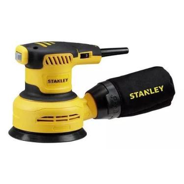 Imagem de Lixadeira Roto Orbital STANLEY SS30 com Coletor de Pó 5 300W 12.000rpm