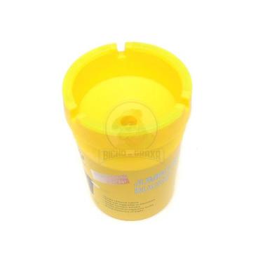 Imagem de Cinzeiro Jumbo Bucket Amarelo - Bicho da Graxa