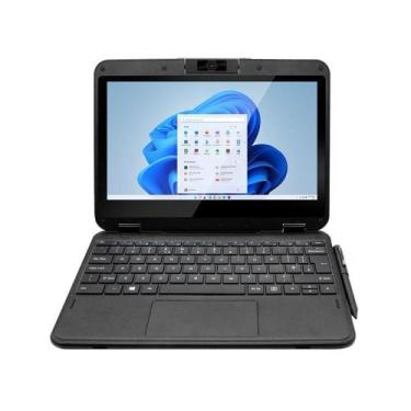 Imagem de Notebook 2 em 1 Ultra, Windows 11 Home, Intel Celeron, 128GB 4GB, Tela