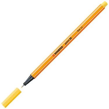 Imagem de Caneta Stabilo Point 88  , Amarelo 88/44