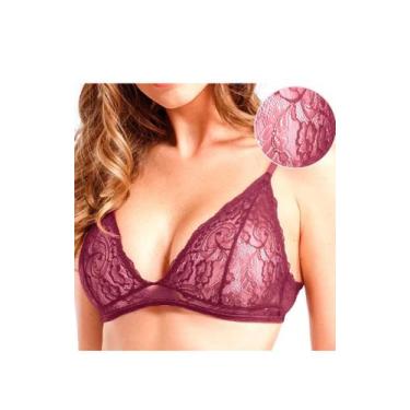 Imagem de Sutiã Triangulo Renda Mystery She - She Lingerie