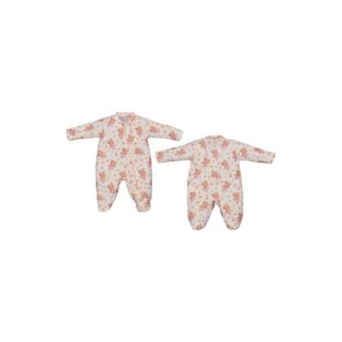 Imagem de Macacão Longo Estampado Menina Upi Uli, RN, Rosa