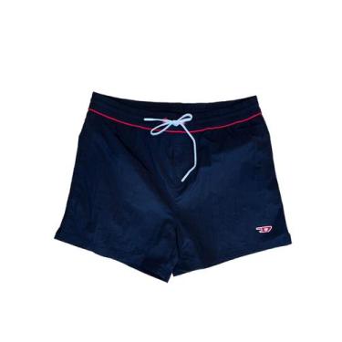 Imagem de Bermuda diesel bmbx-nico boxer-shorts a096820ejam, M, Preto