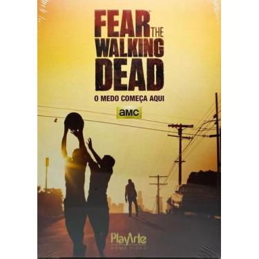 Imagem de Fear The Walking Dead Primeira Temporada Completa 02 Dvds - PLAYARTE H