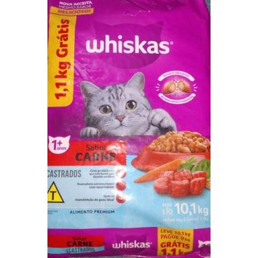 Imagem de Whiskas castrado carne