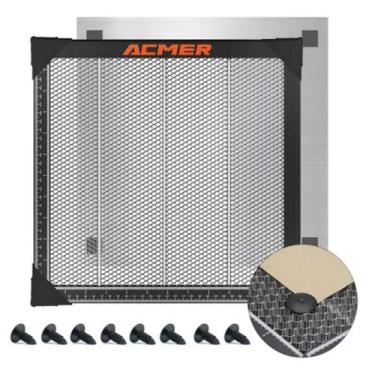 Imagem de Acmer Placa Colmeia Alumínio Para Gravador A Laser 50*50cm