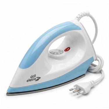 Imagem de 127V Ferro Seco Antiaderente Para Uso Doméstico Colorido - Útil Eletro