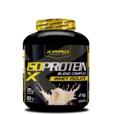 Imagem de Whey Protein Isolado Iso Blend Complex 2Kg - XProNutrition, Baunilha
