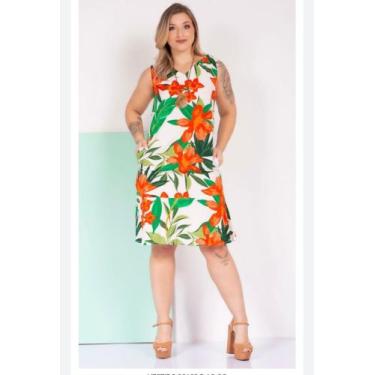 Imagem de Vestido regata estampado - Lenita Prado , Estampado preto, M